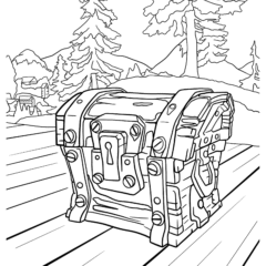 Battle Royale Chest